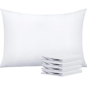 White Extra Large Pillowcases - 2 Piece - 22 x 32 Inches